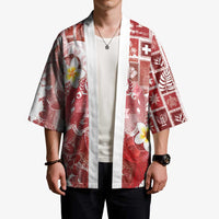 Tonga Christmas Kimono Kilisimasi Fiefia Retro Style Red - Polynesian Pride