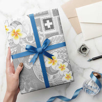 Tonga Christmas Wrapping Paper Kilisimasi Fiefia Retro Style White - Polynesian Pride