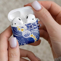 Federated States Of Micronesia Christmas AirPods Case Retro Style Bright Version - Polynesian Pride