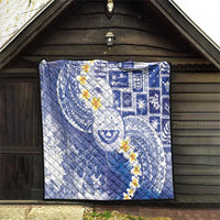 Federated States Of Micronesia Christmas Quilt Retro Style Bright Version - Polynesian Pride