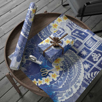 Federated States Of Micronesia Christmas Wrapping Paper Retro Style Bright Version - Polynesian Pride