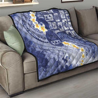 Federated States Of Micronesia Christmas Quilt Retro Style Dark Version - Polynesian Pride