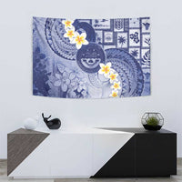 Federated States Of Micronesia Christmas Tapestry Retro Style Dark Version - Polynesian Pride