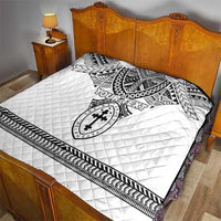 Personalised Melanesian Brotherhood Quilt With Tribal Pattern - Polynesian Pride