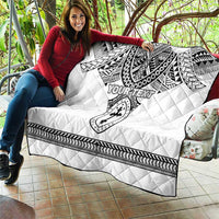 Personalised Melanesian Brotherhood Quilt With Tribal Pattern - Polynesian Pride