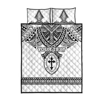 Personalised Melanesian Brotherhood Quilt Bed Set With Tribal Pattern LT05 - Polynesian Pride