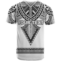 Personalised Melanesian Brotherhood T Shirt With Tribal Pattern - Polynesian Pride