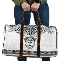 Personalised Melanesian Brotherhood Travel Bag With Tribal Pattern - Polynesian Pride