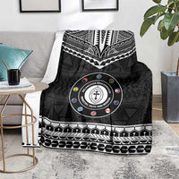 Melanesian Brotherhood Blanket Ministry Faith And Mission - Polynesian Pride