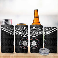 Personalised Melanesian Brotherhood 4 in 1 Can Cooler Tumbler Ministry Faith And Mission - Polynesian Pride