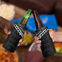 Personalised Melanesian Brotherhood 4 in 1 Can Cooler Tumbler Ministry Faith And Mission - Polynesian Pride