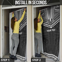 Personalised Melanesian Brotherhood Door Cover Ministry Faith And Mission - Polynesian Pride