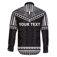 Personalised Melanesian Brotherhood Family Matching Off Shoulder Short Dress and Hawaiian Shirt Ministry Faith And Mission - Polynesian Pride