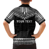 Personalised Melanesian Brotherhood Family Matching Short Sleeve Bodycon Dress and Hawaiian Shirt Ministry Faith And Mission - Polynesian Pride