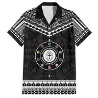 Personalised Melanesian Brotherhood Family Matching Short Sleeve Bodycon Dress and Hawaiian Shirt Ministry Faith And Mission - Polynesian Pride