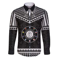 Personalised Melanesian Brotherhood Family Matching Short Sleeve Bodycon Dress and Hawaiian Shirt Ministry Faith And Mission - Polynesian Pride