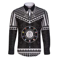 Personalised Melanesian Brotherhood Family Matching Tank Maxi Dress and Hawaiian Shirt Ministry Faith And Mission - Polynesian Pride