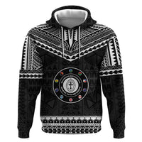 Personalised Melanesian Brotherhood Hoodie Ministry Faith And Mission - Polynesian Pride