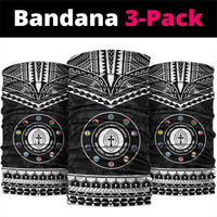 Melanesian Brotherhood Neck Gaiter Ministry Faith And Mission - Polynesian Pride