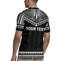 Personalised Melanesian Brotherhood Rugby Jersey Ministry Faith And Mission - Polynesian Pride