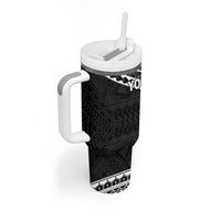 Personalised Melanesian Brotherhood Tumbler With Handle Ministry Faith And Mission - Polynesian Pride