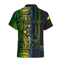Custom Vanuatu Malampa Hawaiian Shirt Polynesian Tribal LT6 - Polynesian Pride