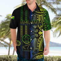 Custom Vanuatu Malampa Hawaiian Shirt Polynesian Tribal LT6 - Polynesian Pride