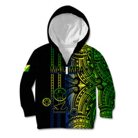 Custom Vanuatu Malampa Kid Hoodie Polynesian Tribal LT6 - Polynesian Pride