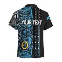 Custom Vanuatu Sanma Hawaiian Shirt Polynesian Tribal LT6 - Polynesian Pride