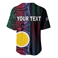 Custom Vanuatu Shefa Baseball Jersey Polynesian Tribal LT6 - Polynesian Pride