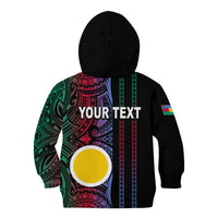 Custom Vanuatu Shefa Kid Hoodie Polynesian Tribal LT6 - Polynesian Pride