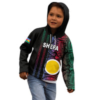 Custom Vanuatu Shefa Kid Hoodie Polynesian Tribal LT6 - Polynesian Pride