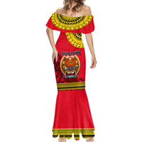 Papua New Guinea Mermaid Dress Melanesian Festival 2023 LT6 - Polynesian Pride