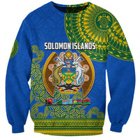 Solomon Islands Sweatshirt Melanesian Festival 2023 LT6 Unisex Green - Polynesian Pride