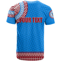 Tonga School Api Foou College T Shirt Tribal Pattern LT6 - Polynesian Pride