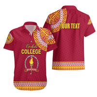 Tonga School Beulah College Hawaiian Shirt Tribal Pattern LT6 - Polynesian Pride