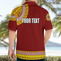 Tonga School Eua High School Hawaiian Shirt Tribal Pattern LT6 - Polynesian Pride