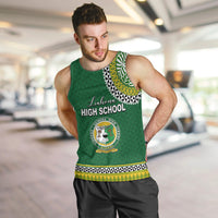 Tonga School Liahona High School Men Tank Top Tribal Pattern LT6 - Polynesian Pride