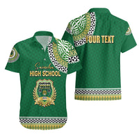Tonga School Saineha High School Hawaiian Shirt Tribal Pattern LT6 - Polynesian Pride