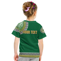 Tonga School Saineha High School Kid T Shirt Tribal Pattern LT6 - Polynesian Pride