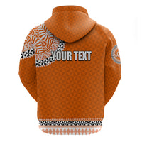 Tonga School Tailulu College Hoodie Tribal Pattern LT6 - Polynesian Pride
