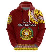 Tonga School Vavau High School Hoodie Tribal Pattern LT6 - Polynesian Pride