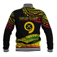 Custom Tribal Vanuatu Baseball Jacket Pround To Be A Ni-Van LT6 - Polynesian Pride