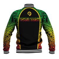 Custom Vanuatu Baseball Jacket Pround To Be A Ni-Van LT6 - Polynesian Pride