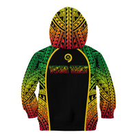 Custom Vanuatu Kid Hoodie Pround To Be A Ni-Van LT6 - Polynesian Pride