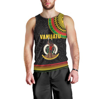 Custom Vanuatu Men Tank Top Polynesia Circle LT6 - Polynesian Pride
