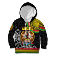 Vanuatu Kid Hoodie Melanesian Festival LT6 Hoodie Black - Polynesian Pride
