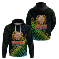 Melanesian Festival 2023 Hoodie FestNapuan Black Style LT6 - Polynesian Pride