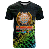 Melanesian Festival 2023 T Shirt FestNapuan Black Style LT6 Black - Polynesian Pride
