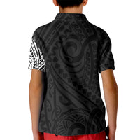 Polynesian Dachshund Dog Kid Polo Shirt Dog In My Heart LT6 - Polynesian Pride